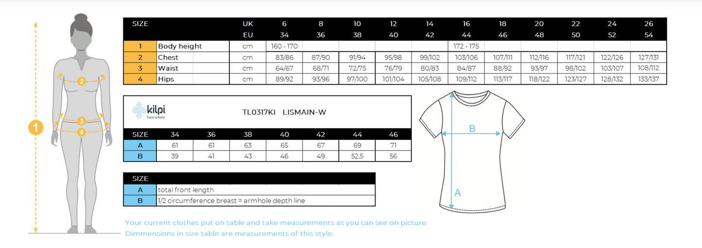 T-shirt Tecnica donna