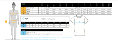 T-shirt Tecnica donna