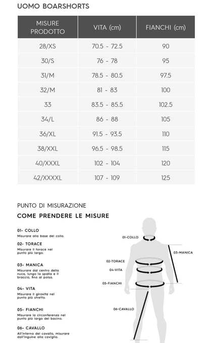 Costume QUIKSILVER Uomo