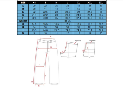 Pantalone Running uomo