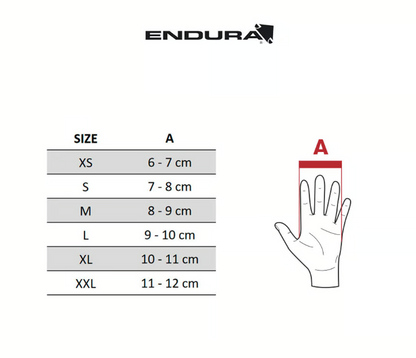 Guanto bike donna Endura