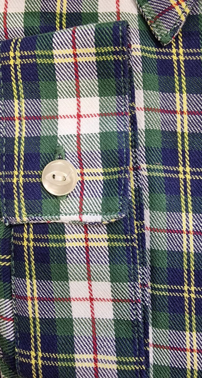 Camicia donna cotone manica lunga