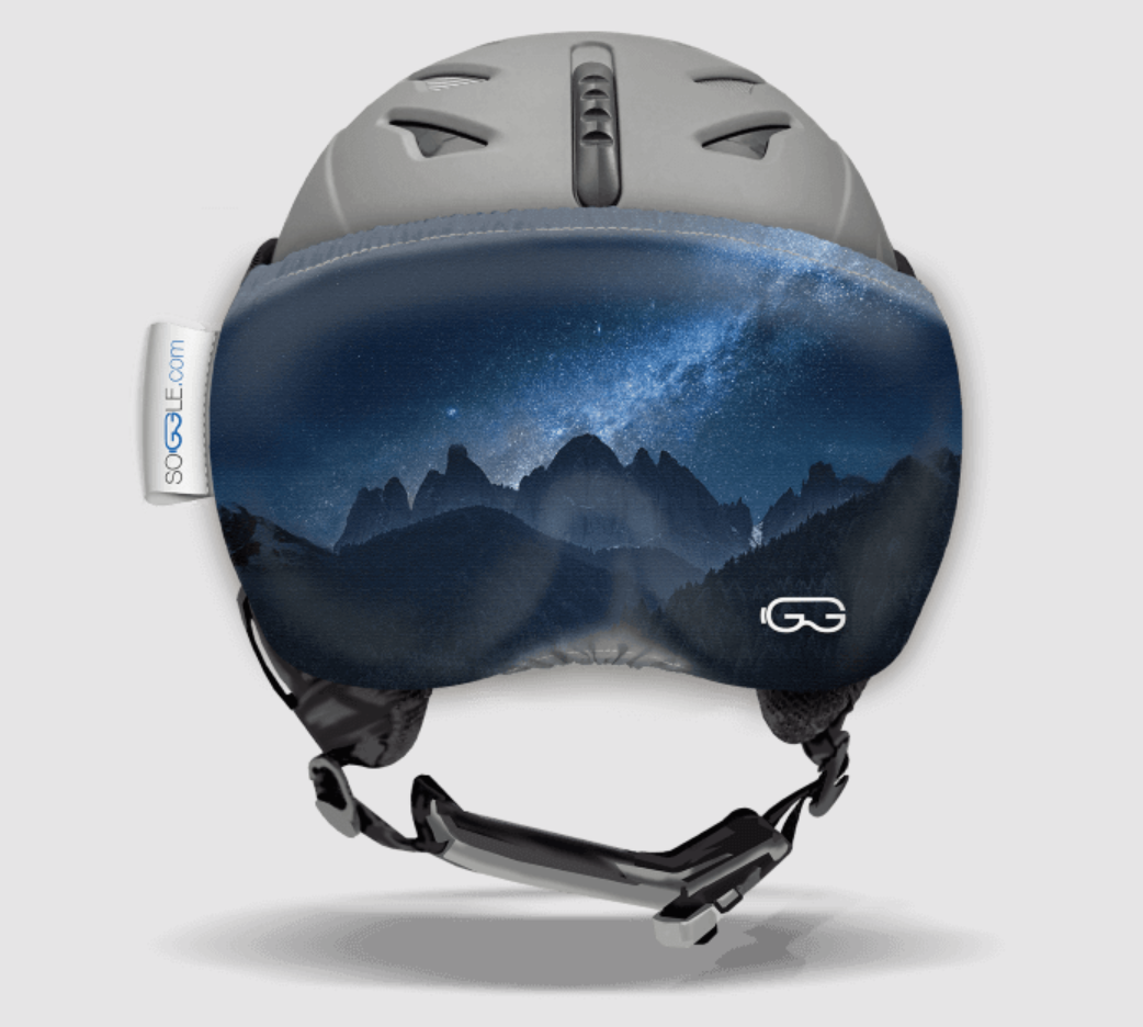 Copri lente casco Soogle
