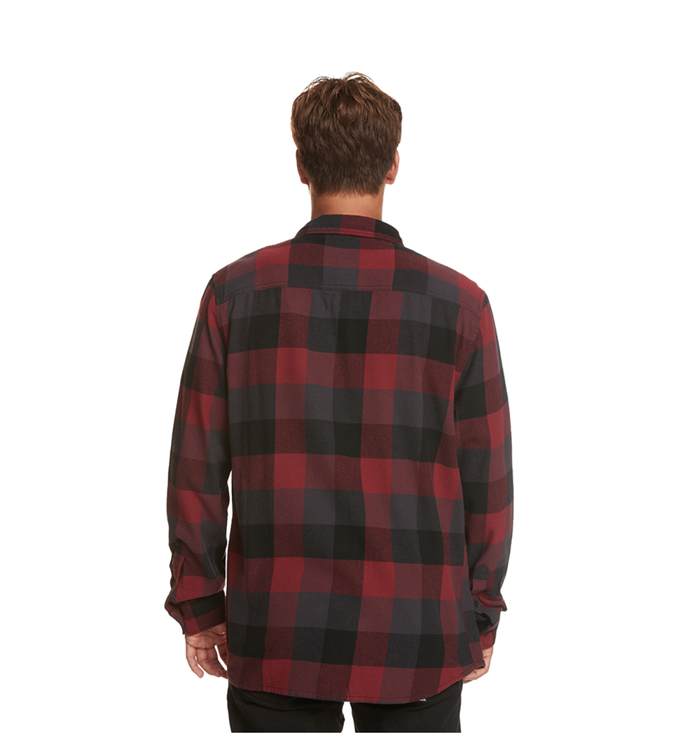 Camicia flanella uomo QUIKSILVER