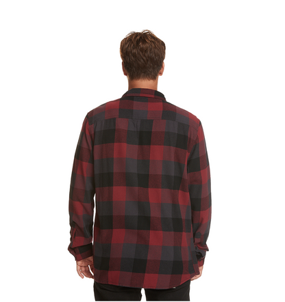 Camicia flanella uomo QUIKSILVER