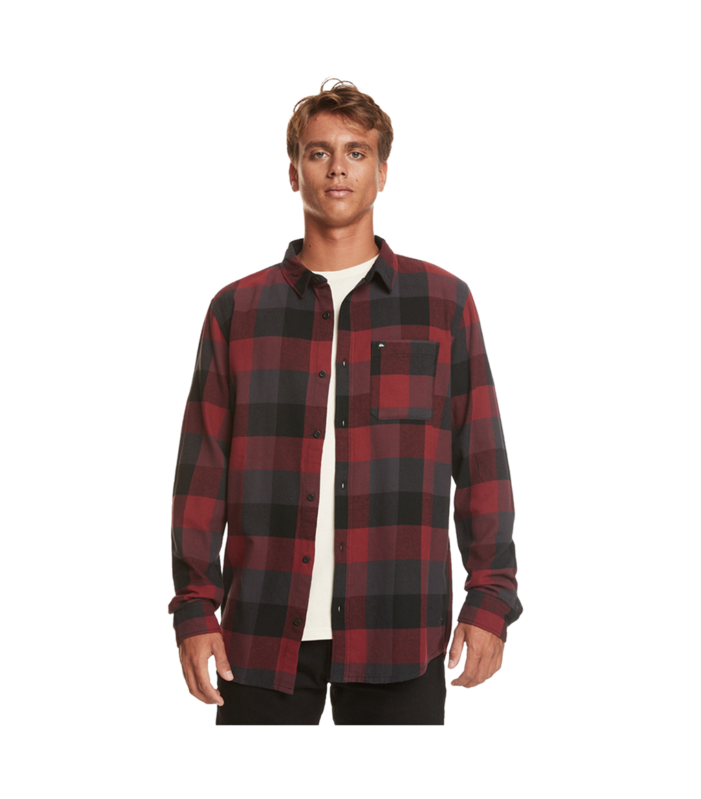 Camicia flanella uomo QUIKSILVER