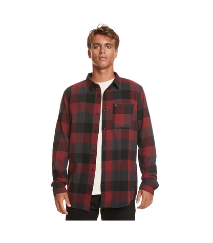 Camicia flanella uomo QUIKSILVER