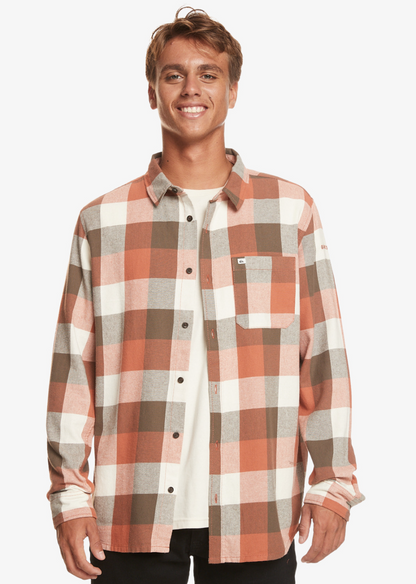 Camicia flanella uomo QUIKSILVER