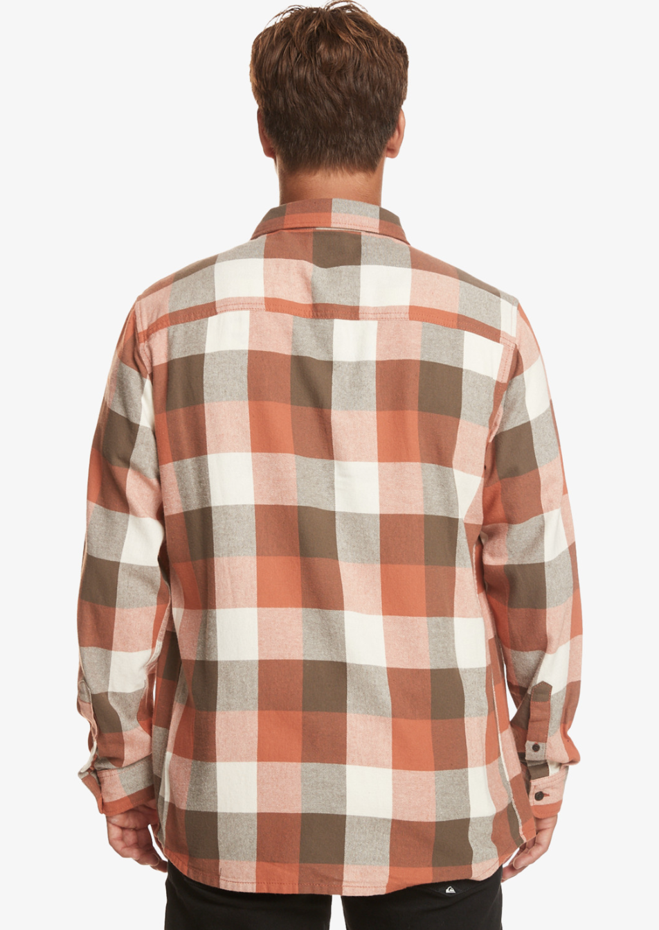 Camicia flanella uomo QUIKSILVER