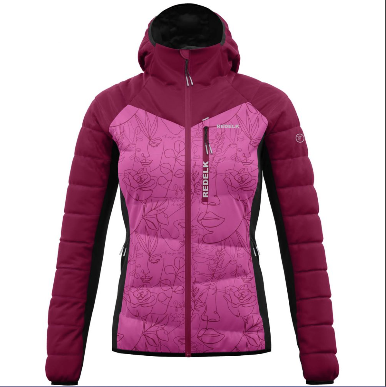 Giacca donna Red Elk