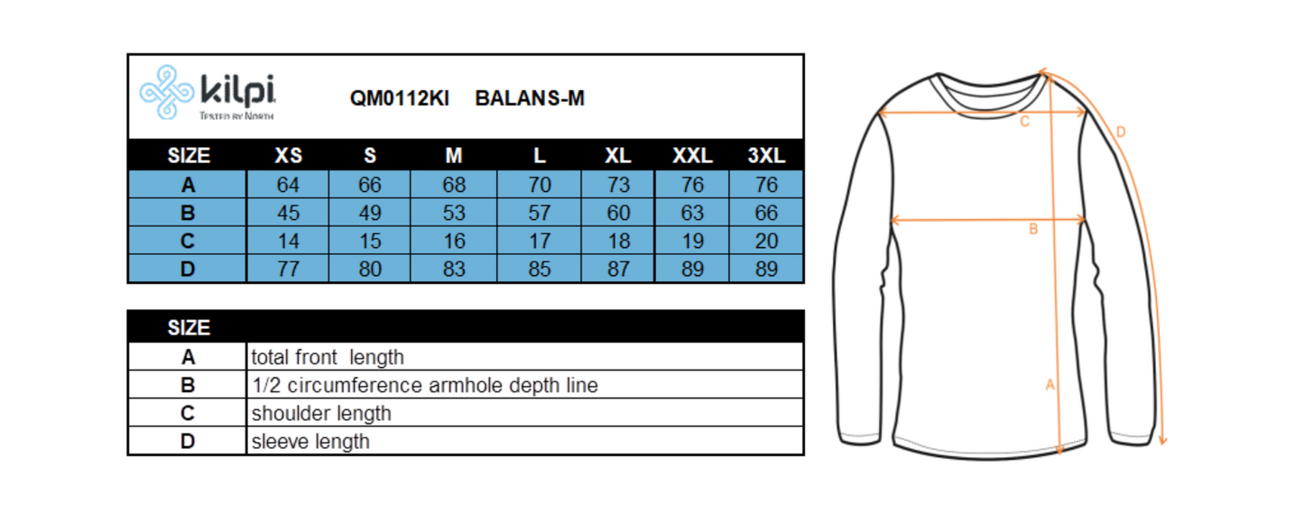 Softshell leggero uomo Kilpi
