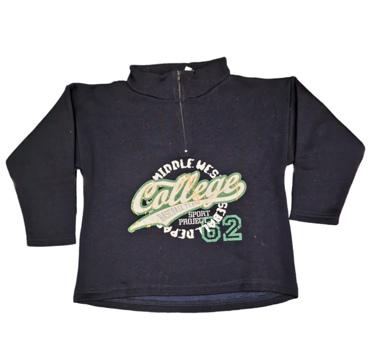 Tuta junior 1/2 zip OFFERTA