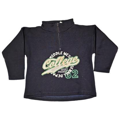 Tuta junior 1/2 zip OFFERTA