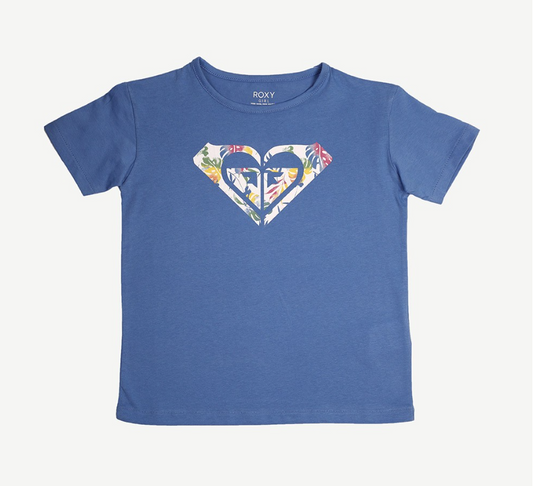 T-shirt Roxy ragazza cuore