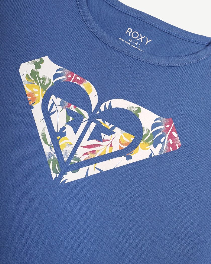 T-shirt Roxy ragazza cuore