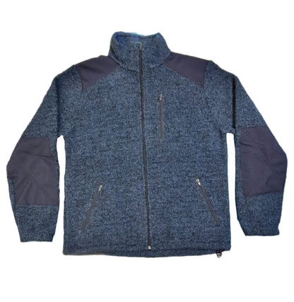 Maglione aperto uomo