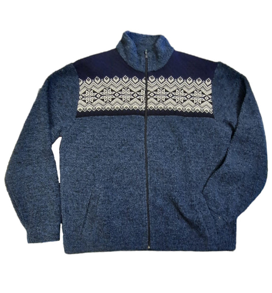 Maglione uomo ricamato