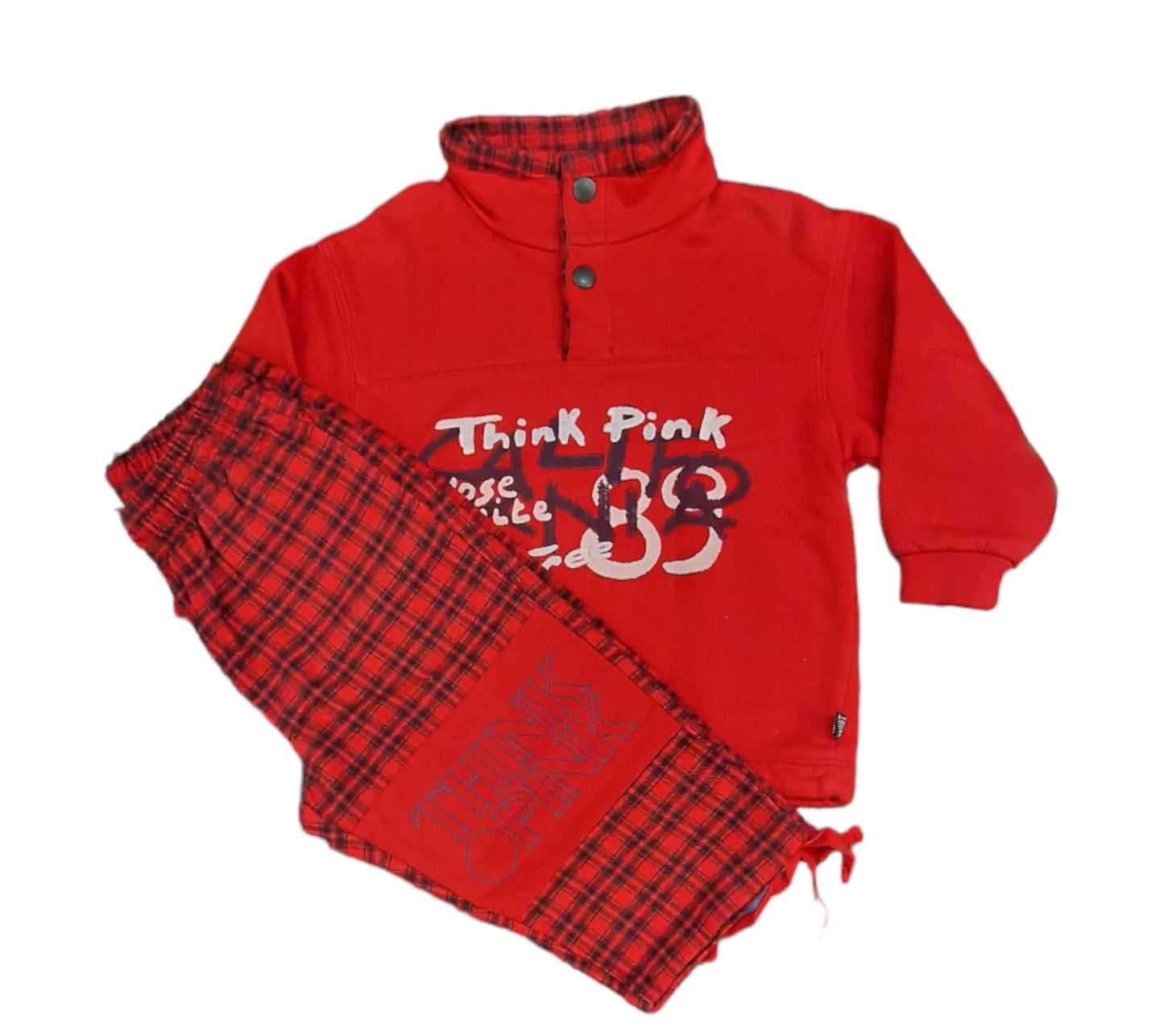 Tuta Think pink junior