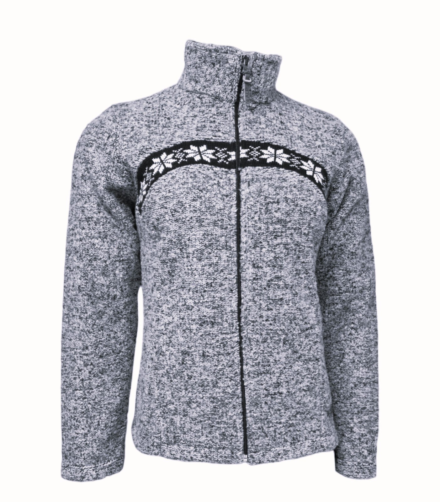 Maglione donna ricamato