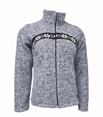 Maglione donna ricamato