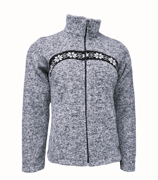 Maglione donna ricamato