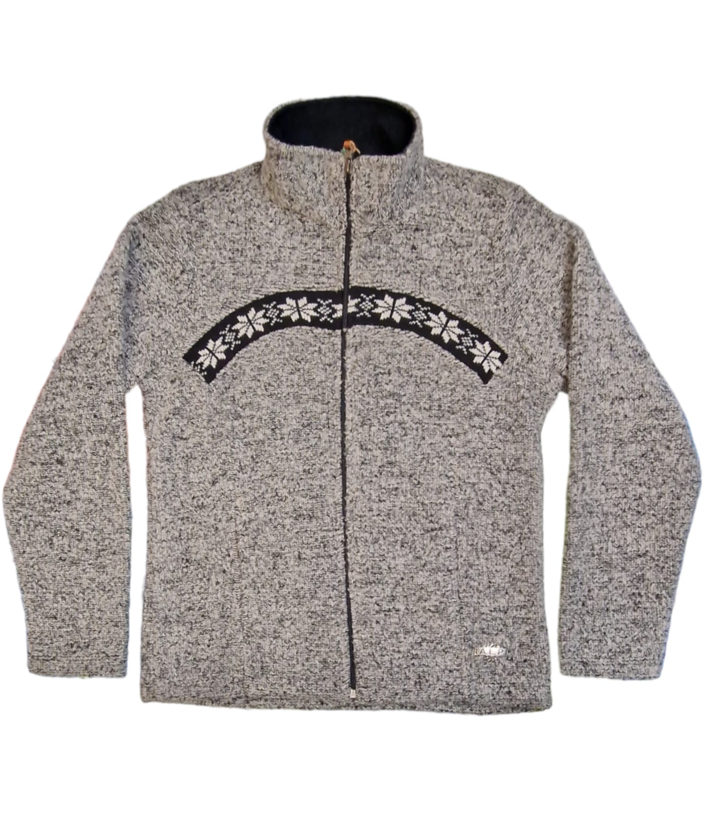 Maglione donna ricamato
