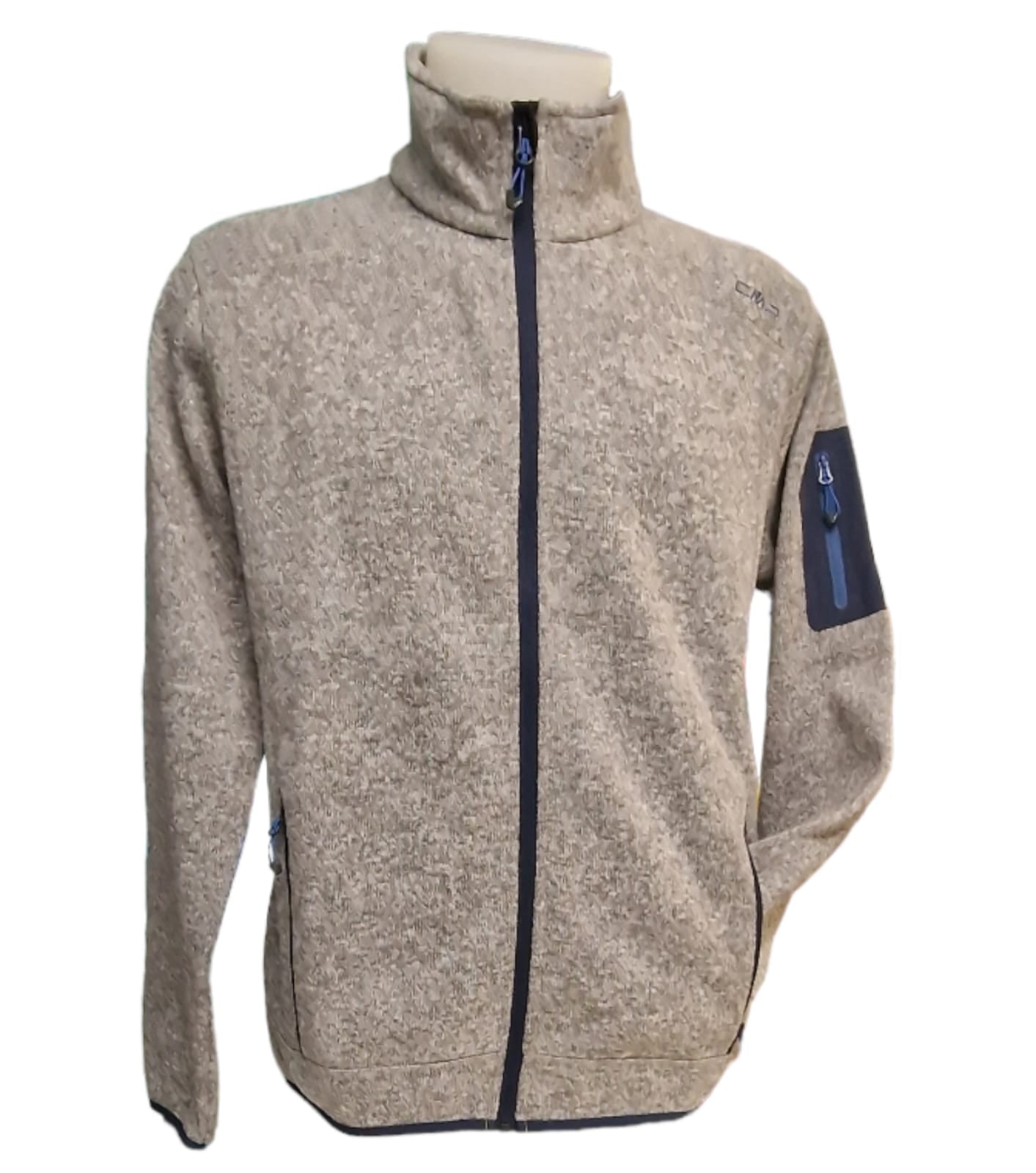 Maglia felpata uomo