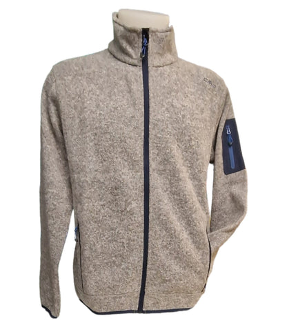 Maglia felpata uomo