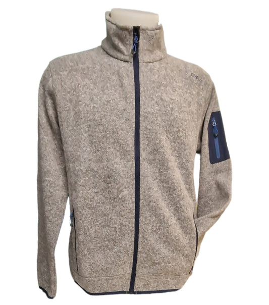 Maglia felpata uomo