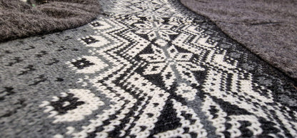 Maglione donna ricamato