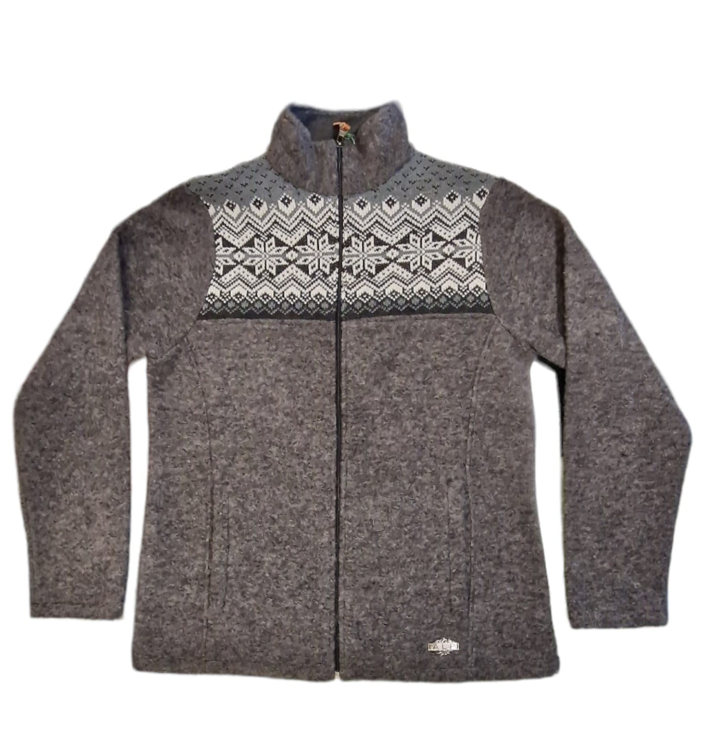 Maglione donna ricamato