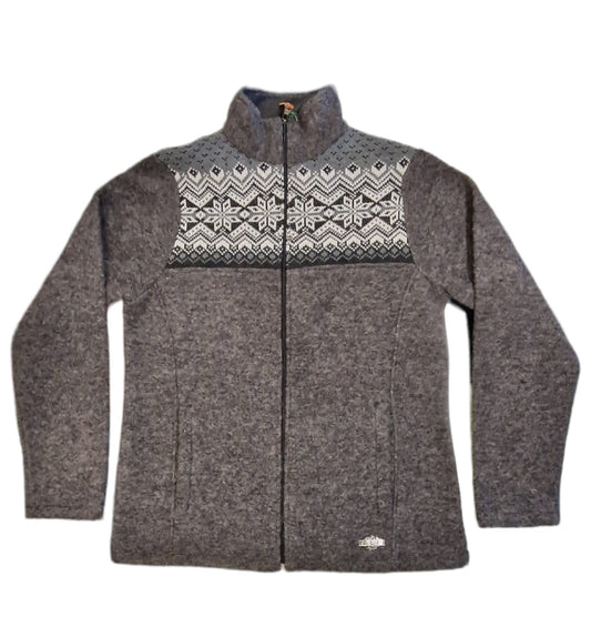 Maglione donna ricamato