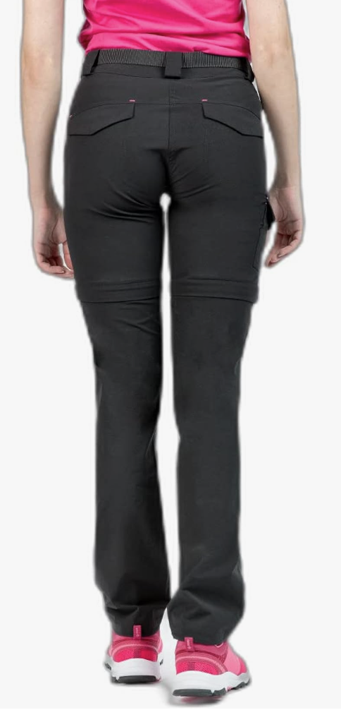 Pantalone Outdoor staccabile donna