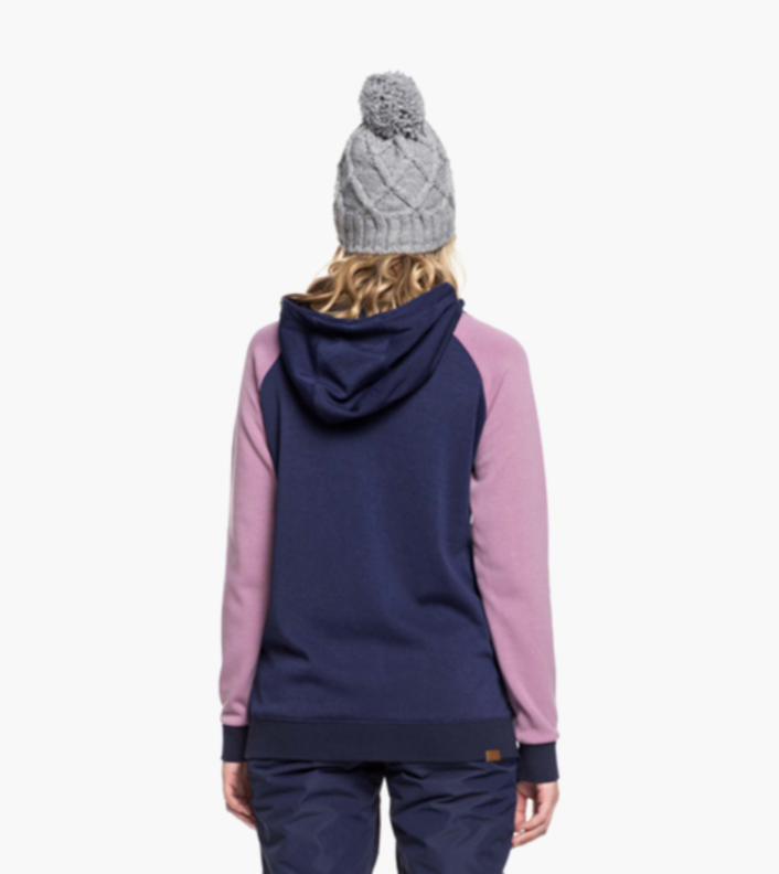 Felpa donna ROXY con cappuccio