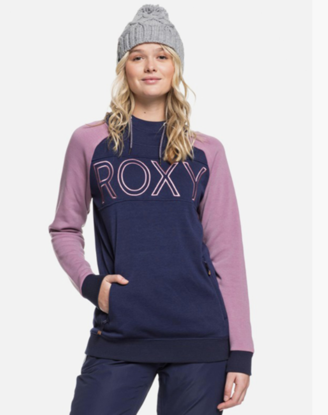Felpa donna ROXY con cappuccio