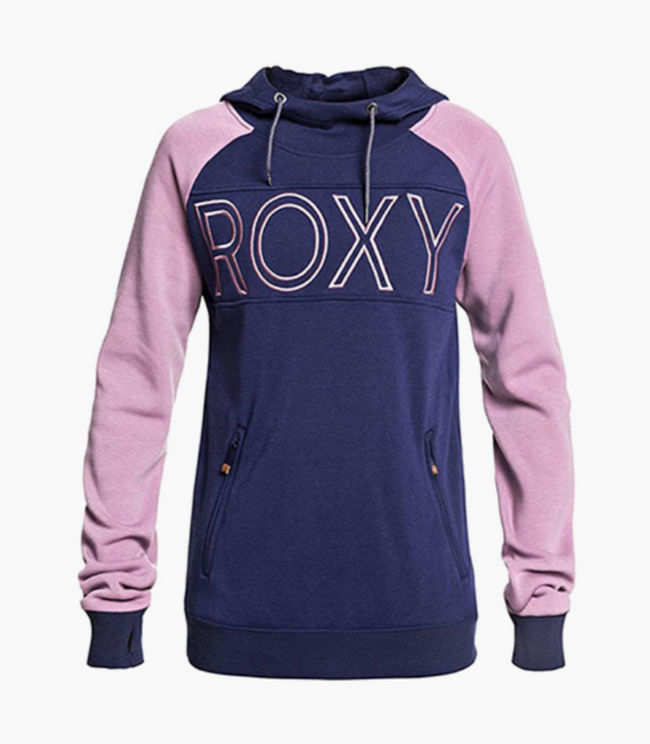 Felpa donna ROXY con cappuccio