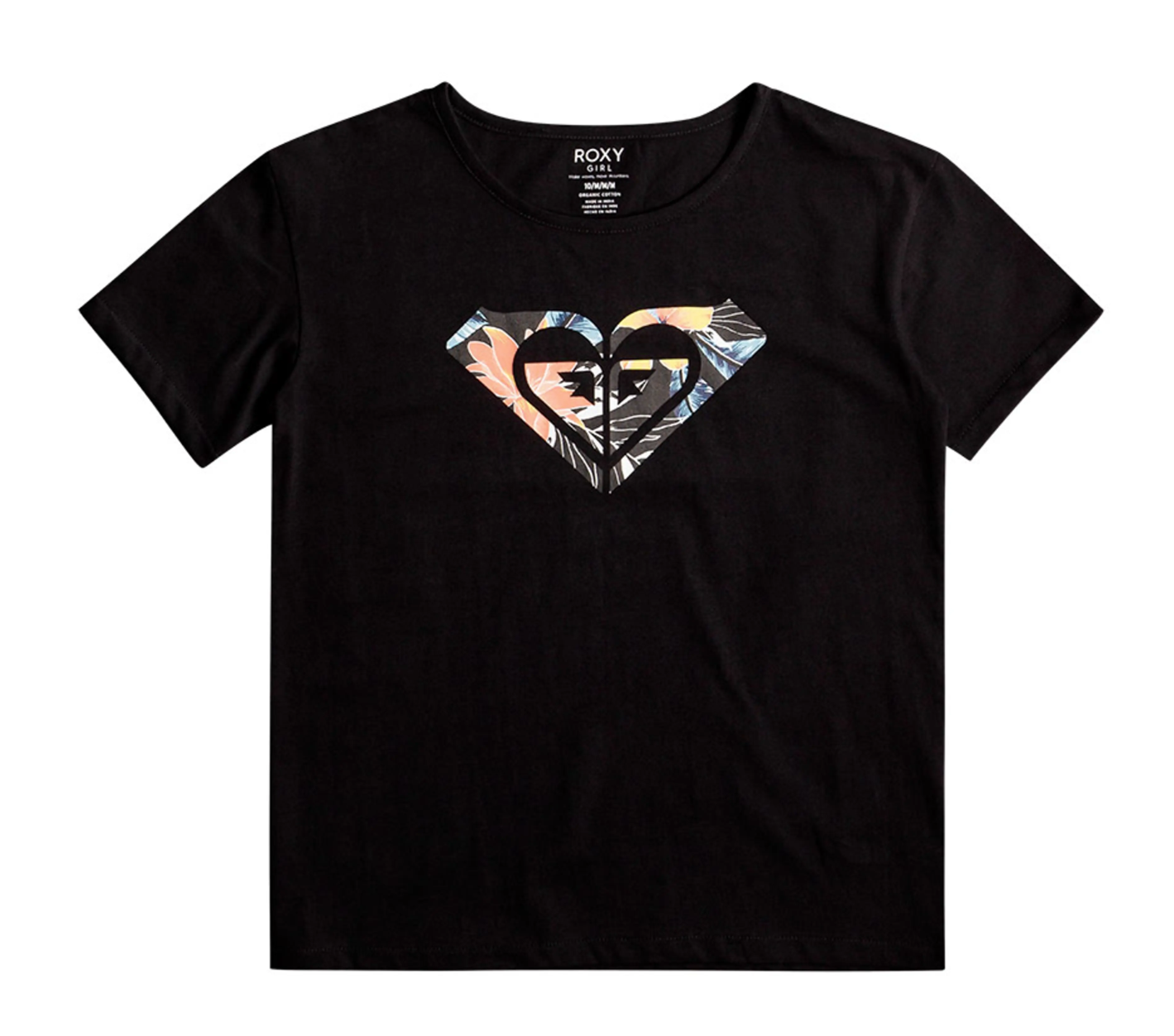 T-shirt Roxy ragazza cuore