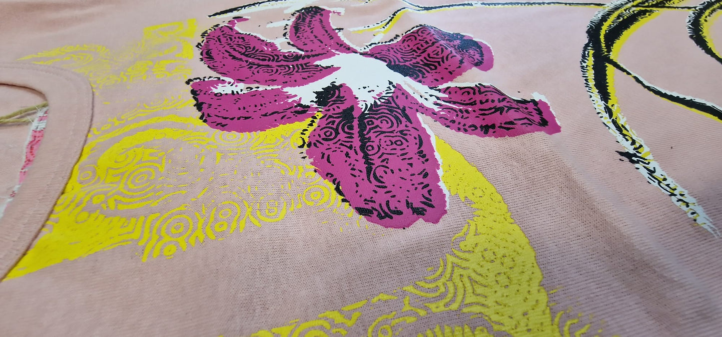 T-shirt donna cotone