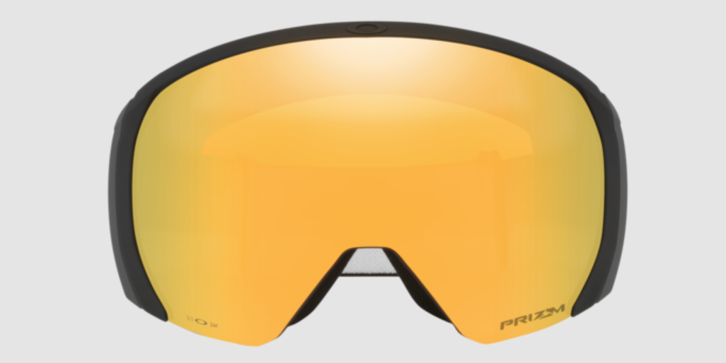Maschera Oakley Flight Path L 24K Iridium