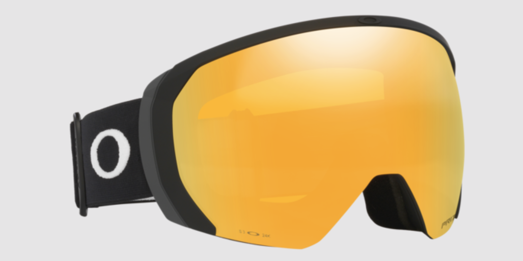 Maschera Oakley Flight Path L 24K Iridium