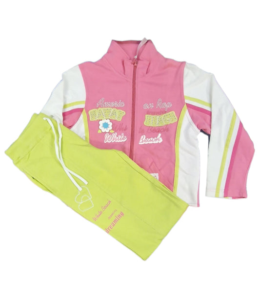 Tuta Maglia + Pantalone bambina