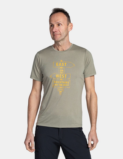 T-shirt tecnica uomo Kilpi