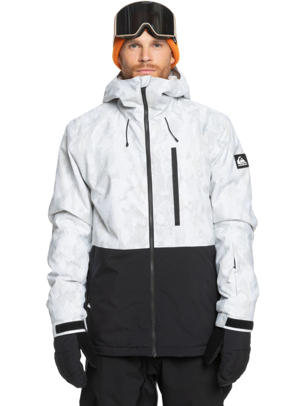 Giacca uomo Quiksilver mission printed block