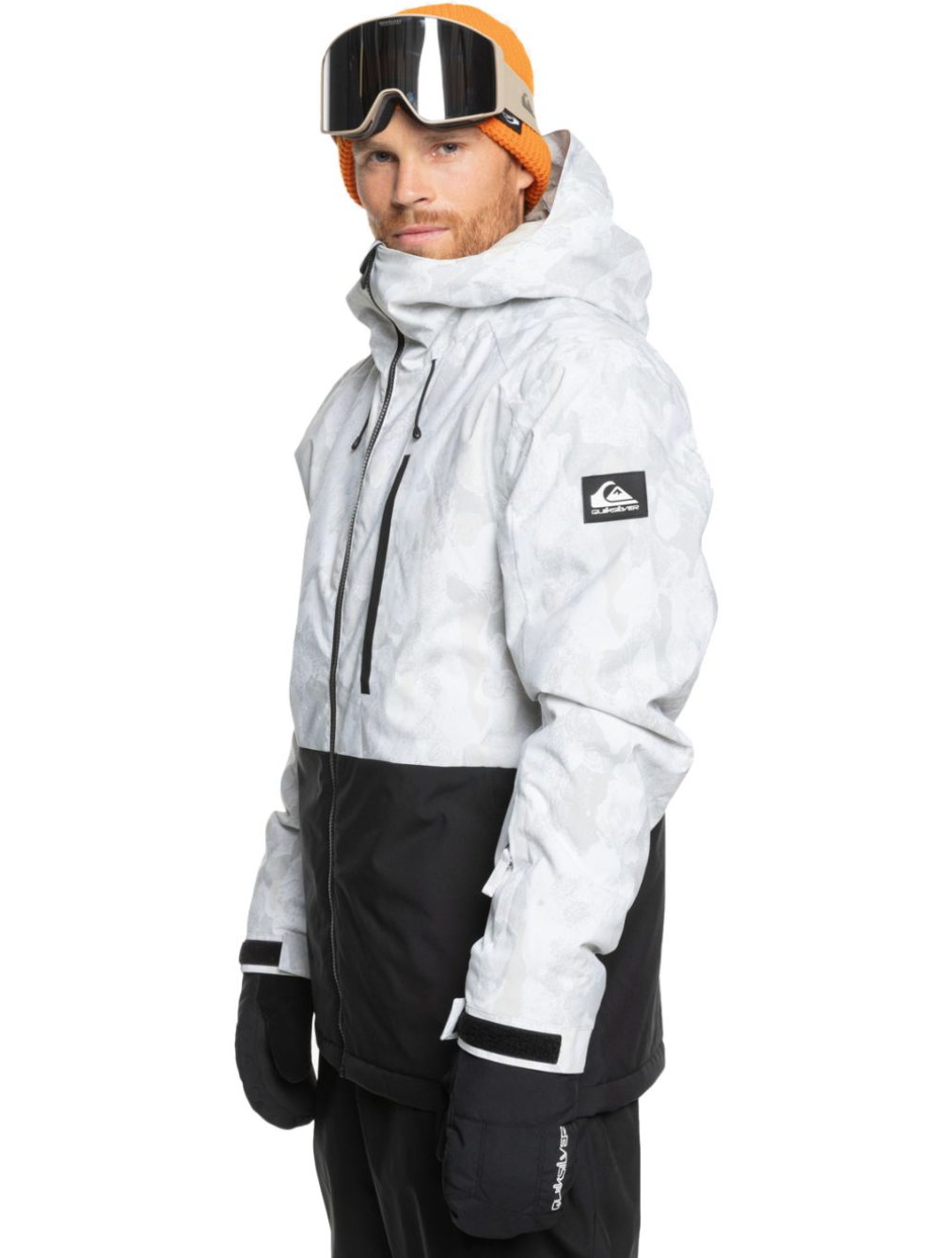 Giacca uomo Quiksilver mission printed block