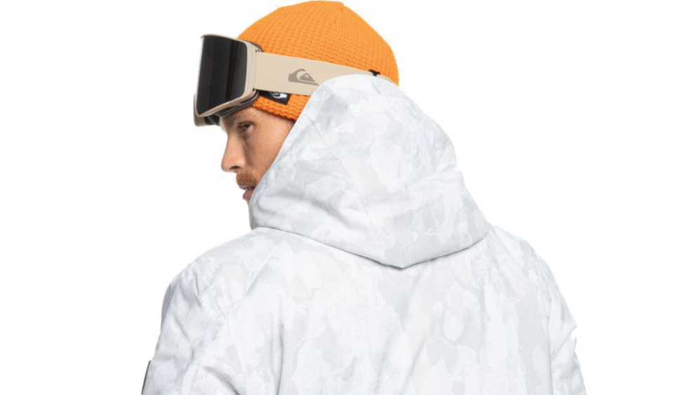 Giacca uomo Quiksilver mission printed block