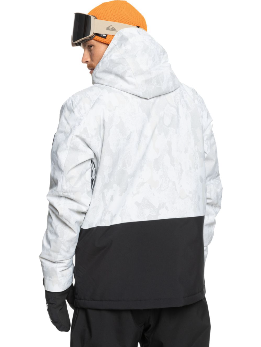 Giacca uomo Quiksilver mission printed block