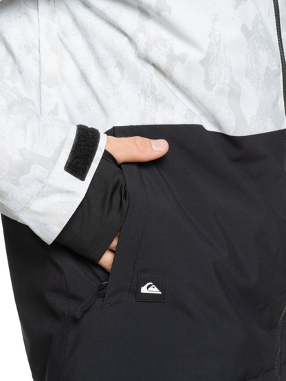 Giacca uomo Quiksilver mission printed block