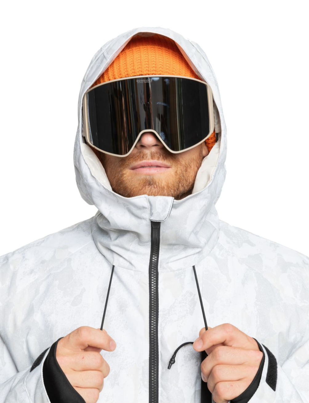 Giacca uomo Quiksilver mission printed block