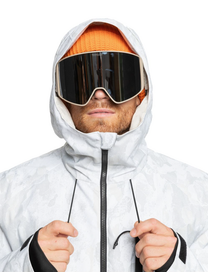Giacca uomo Quiksilver mission printed block