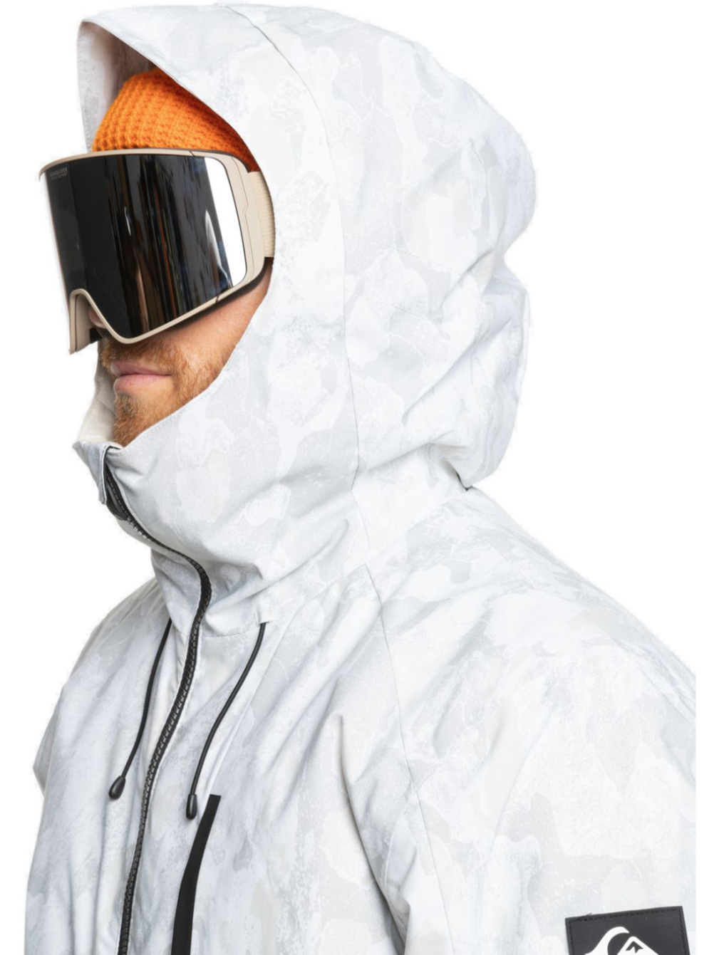 Giacca uomo Quiksilver mission printed block